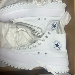 white converse